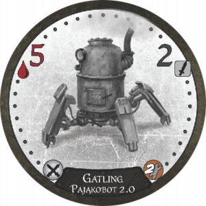 Portal Games Dodatek do gry Too Many Bones: Zestaw sojuszników 9