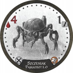 Portal Games Dodatek do gry Too Many Bones: Zestaw sojuszników 10