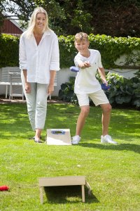 Gra plenerowa Cornhole 3