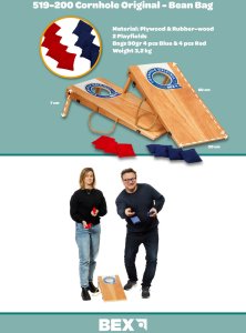 Gra plenerowa Cornhole 5
