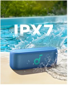 Głonik Soundcore Select 2S Bluetooth niebieski 1