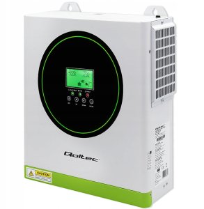 Hybrydowy Inwerter solarny Off-Grid 3500W | 100A | 24V | MPPT | Sinus | opcja Wi-Fi | Power Factor 1.0 1
