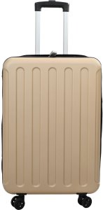 vidaXL Walizka  Składana Twarda 20"" Szampan 34x23x55,5 cm ABS 1