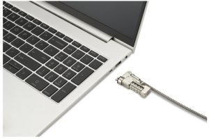 Linka zabezpieczająca Kensington Linka do notebooka szyfr Slim NanoSaver 2.0 EQ 6