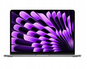 MacBook Air 13,6 cala: M2 8/10, 24GB, 256GB, 30W - Gwiezdna szaroć - MC7U4ZE/A/P1/R1 1