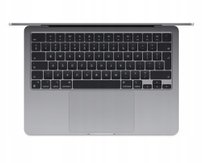MacBook Air 13,6 cala: M2 8/10, 24GB, 256GB, 30W - Gwiezdna szaroć - MC7U4ZE/A/P1/R1 2