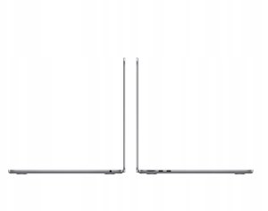 MacBook Air 13,6 cala: M2 8/10, 24GB, 256GB, 30W - Gwiezdna szaroć - MC7U4ZE/A/P1/R1 3