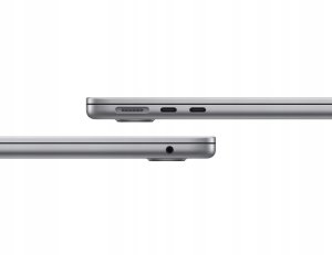 MacBook Air 13,6 cala: M2 8/10, 24GB, 256GB, 30W - Gwiezdna szaroć - MC7U4ZE/A/P1/R1 5