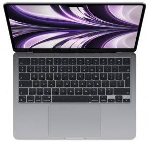 MacBook Air 13,6 cala: M2 8/10, 24GB, 256GB, 30W - Gwiezdna szaroć - MC7U4ZE/A/P1/R1 9