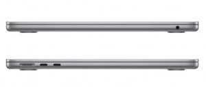 MacBook Air 13,6 cala: M2 8/10, 24GB, 256GB, 30W - Gwiezdna szaroć - MC7U4ZE/A/P1/R1 10