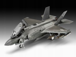 Model plastikowy Lockheed Martin F-35A Lightning II 1/72 4