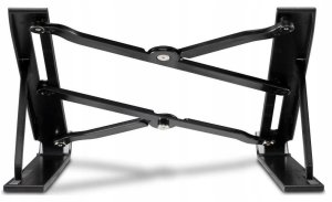 Podstawka składana pod laptopa light 15,6 cala czarna 2