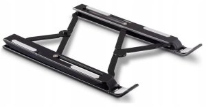 Podstawka składana pod laptopa light 15,6 cala czarna 3