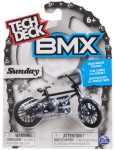 Rower na palce Tech Deck BMX Sunday Black 1