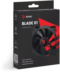 Wentylator BLADE 120mm 4-pin PWM 6