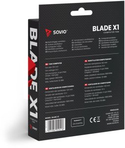 Wentylator BLADE 120mm 4-pin PWM 7