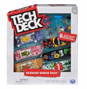 Zestaw 6 deskorolek Tech Deck Almost 1