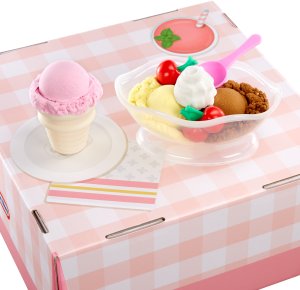 Little Tikes Zestaw do lodów Creative Chefs 7