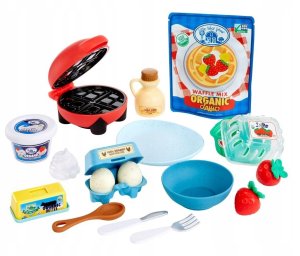 Zestaw do robienia gofrów Creative Chefs + 18 akcesoriów 1