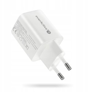 Ładowarka sieciowa GaN 1X USB, 1X USB-C 45W QC4+ PD Biała 4