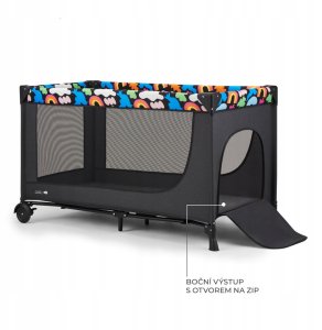 Łóżeczko turystyczne JOY 2 HAPPY SHAPES 11