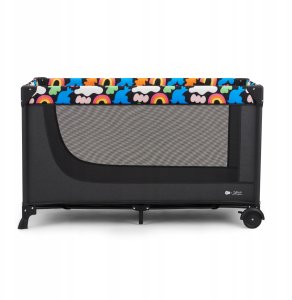 Łóżeczko turystyczne JOY 2 HAPPY SHAPES 4