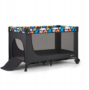 Łóżeczko turystyczne JOY 2 HAPPY SHAPES 5