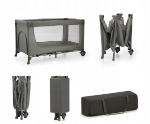 Łóżeczko turystyczne JOY 2 HAPPY SHAPES 8