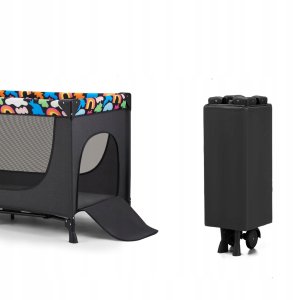 Łóżeczko turystyczne JOY 2 HAPPY SHAPES 9