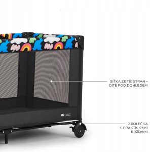 Łóżeczko turystyczne JOY 2 HAPPY SHAPES 10