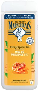 Le Petit Marseillais Żel pod prysznic Miód 650ml 1