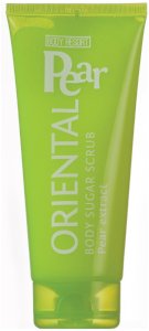Body Resort Lime cukrowy peeling do ciała z ekstraktem z gruszki 250g 1
