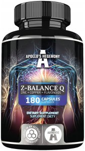 Apollo's Hegemony Z-Balance Q suplement diety 180 kapsułek 1