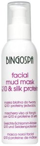 BINGOSPA Maska błotna do twarzy z koenzymem Q10 i proteinami jedwabiu 150g 1