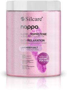 ART.ROZNE AD Silcare nappa sól lawendowa do stóp na zrogowaciały naskórek-odprężenie 1250g 1