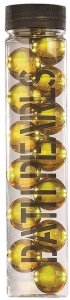 Stackable Yellow perełki z olejkiem do kąpieli o zapachu cytrynowym 13szt 1