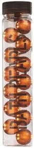 Stackable Orange perełki z olejkiem do kąpieli o zapachu brzoskwini i orchidei 13szt 1