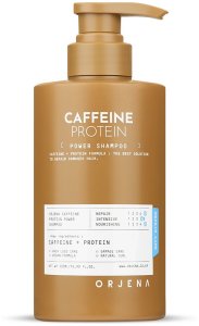 Orjena Power szampon do włosów wzmacniający caffeine & protein 500ml 1