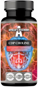 Apollo's Hegemony CDP Choline suplement diety 90 kapsułek 1