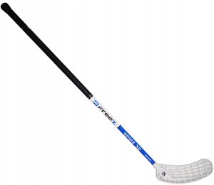 Kij do Unihokeja Okrągły Lewy Freez Spike 32 Solidny Trwały KUBISPORT 95 cm 1