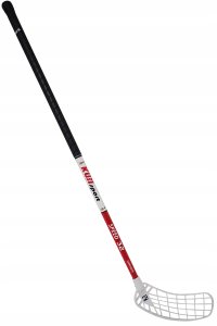 Interplastic Kij do Unihokeja Okrągły Lewy Freez Speed 32 Solidny Trwały KUBISPORT 100cm 2