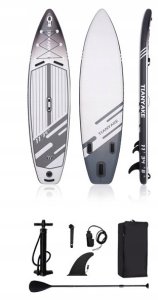 Deska do Pływania Sup Paddleboard Zestaw 7w1 KUBISPORT 335 x 86 x 15 cm 2