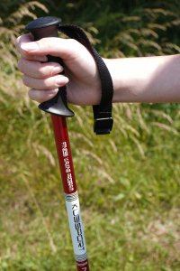 Kije Trekkingowe do Nordic Walking Składane Regulowane KUBISPORT 65-135 cm 4