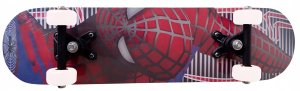 Deskorolka Klasyczna dla Dzieci Drewniana KUBISPORT Spiderman 5
