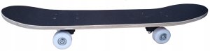 Deskorolka Klasyczna dla Dzieci Drewniana KUBISPORT Rock&Roll 4