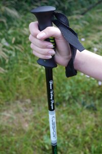 Kije Trekkingowe do Nordic Walking Składane Antishock KUBISPORT 72-145 cm 4