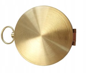 Klasyczny Duży Kompas w Metalowej Obudowie Klasyczny KUBISPORT 3