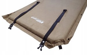 Mata Samopompująca Karimata Turystyczna Kempingowa KUBISPORT 200 cm 3