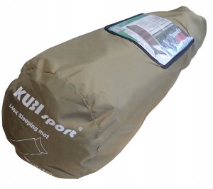 Mata Samopompująca Karimata Turystyczna Kempingowa KUBISPORT 200 cm 4