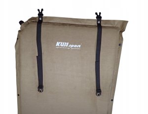 Mata Samopompująca Karimata Turystyczna Kempingowa KUBISPORT 200 cm 6